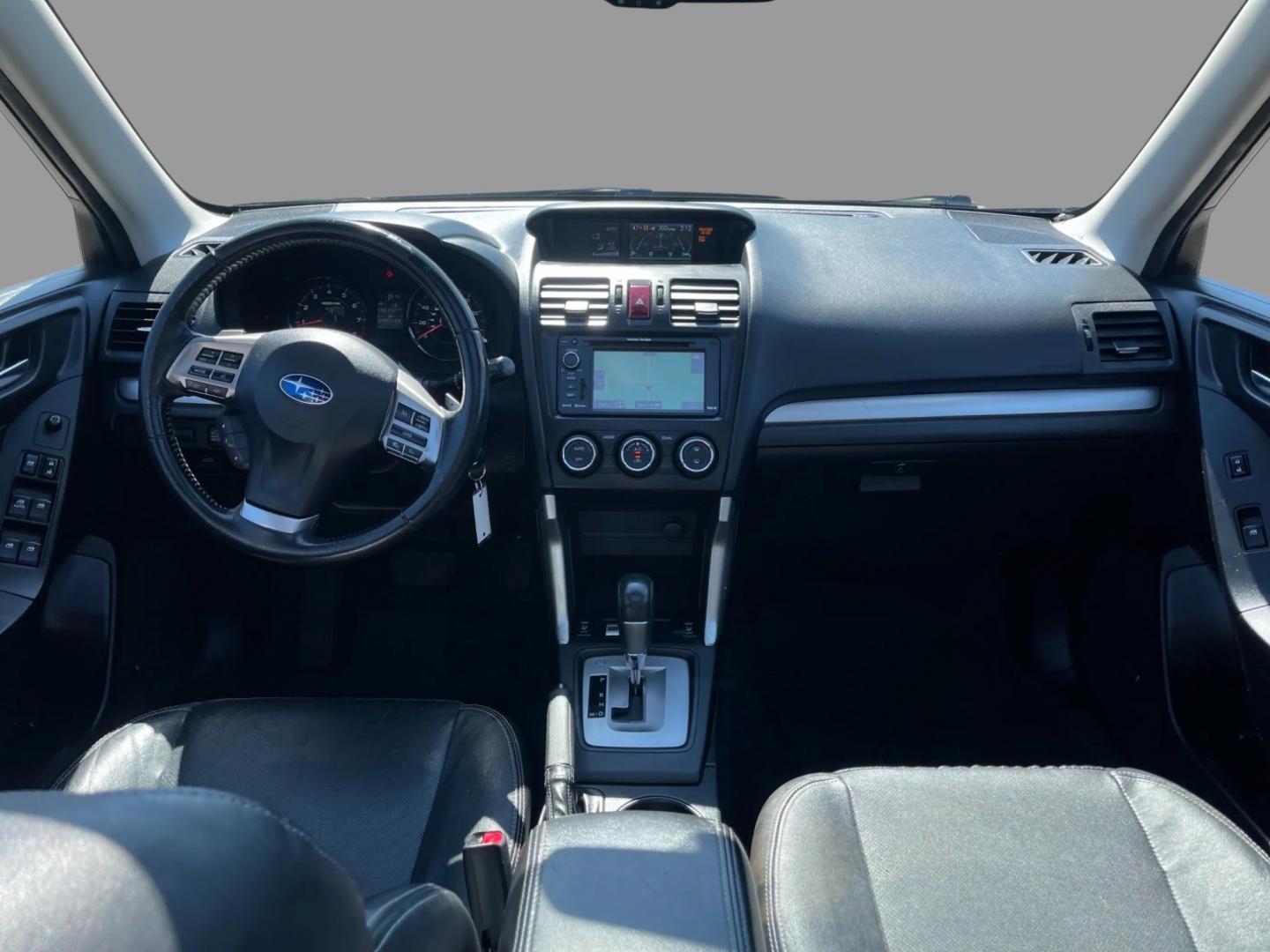 2014 Black /Black Subaru Forester 2.0XT Touring (JF2SJGMC4EH) with an 2.0L H4 SOHC 16V TURBO engine, Automatic transmission, located at 547 E. Main St., Orwell, OH, 44076, (440) 437-5893, 41.535435, -80.847855 - Photo#41